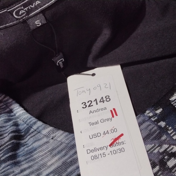 NWT Full length long sleeve dress size small - Picture 5 of 5